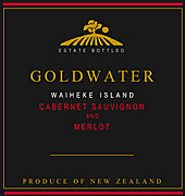 GOLDWATER CABERNET MERLOT WAIHEKE 1997